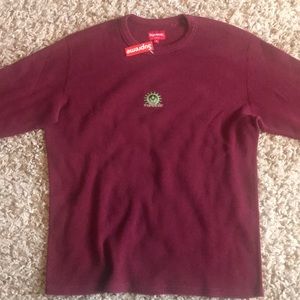 Red supreme vampire long sleeve